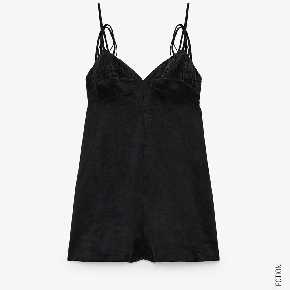 Zara black short jumpsuit 🖤